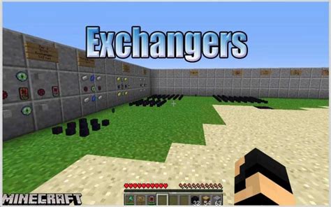 Minecraft exchangers wiki